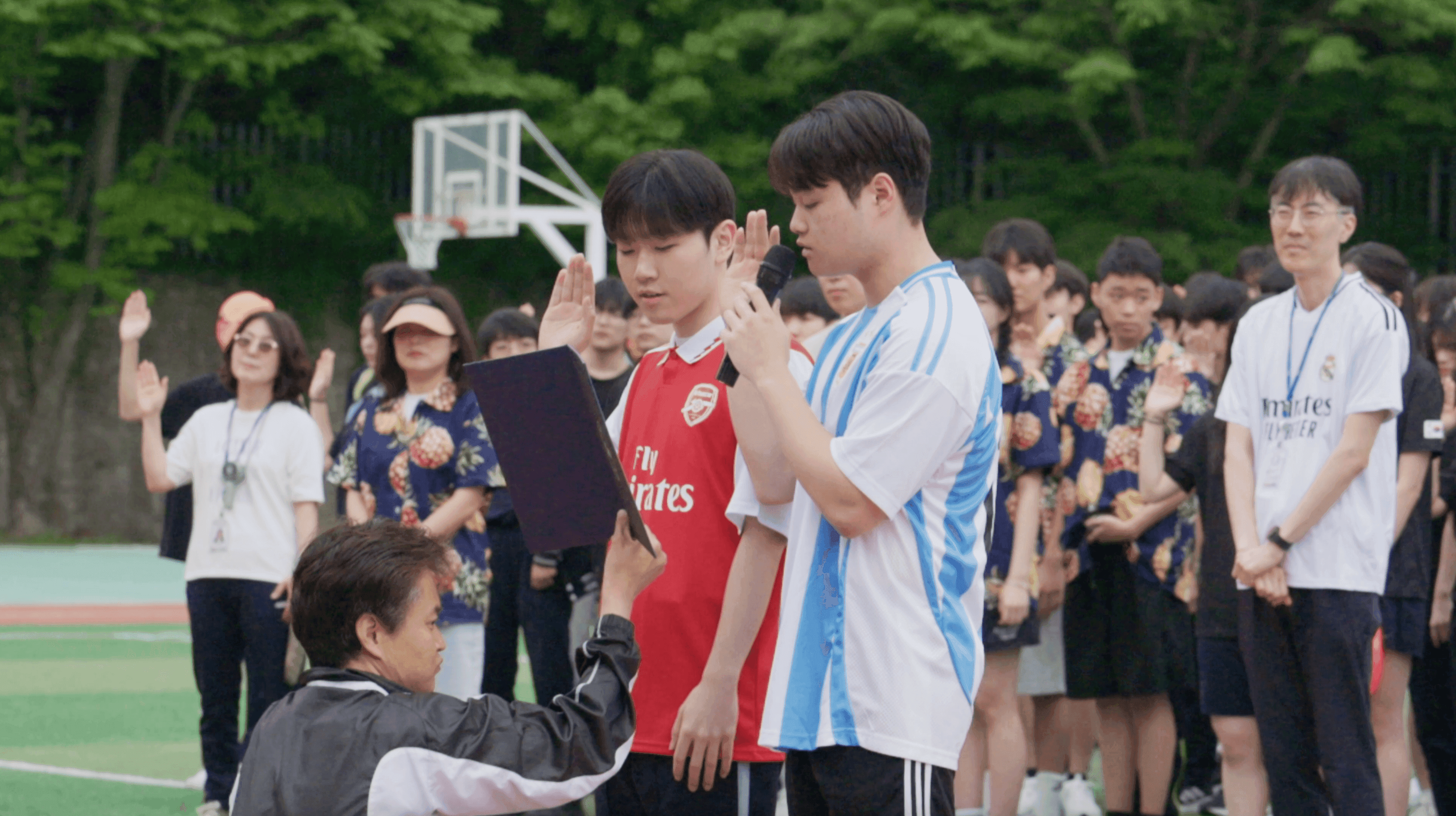 2025 대덕소프트웨어마이스터고 스포츠클럽 한마당 스케치