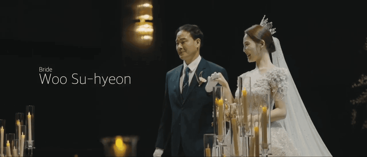 아산터미널 웨딩홀 시네마틱 웨딩