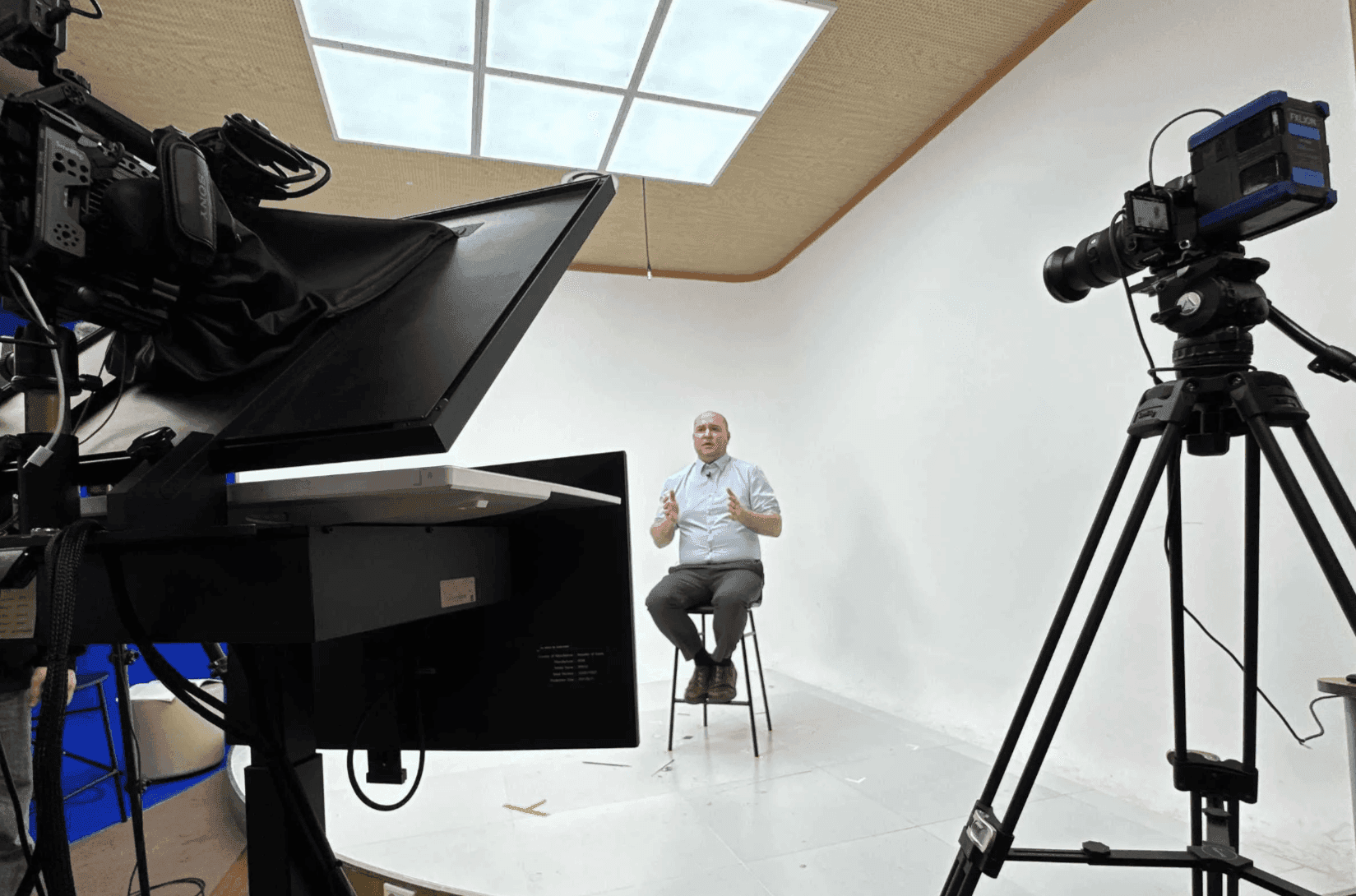 조선대학교 이러닝 촬영