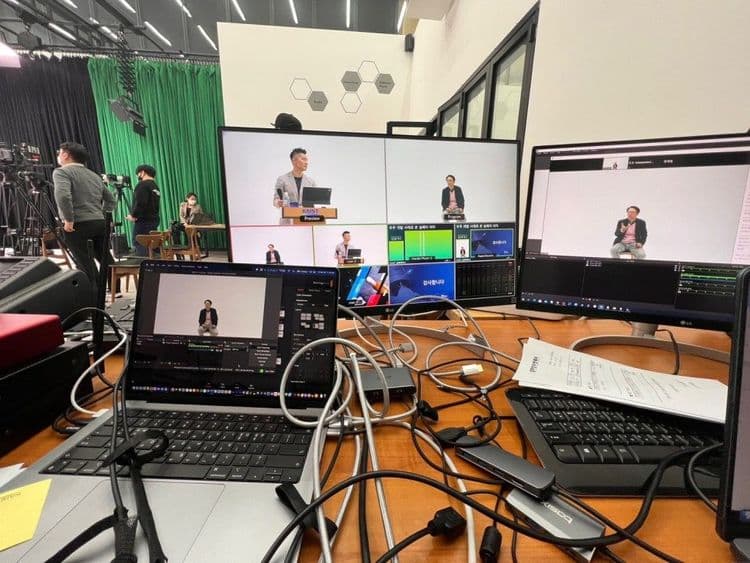 KAIST 실패세미나 – 4K 송출부터 편집본까지